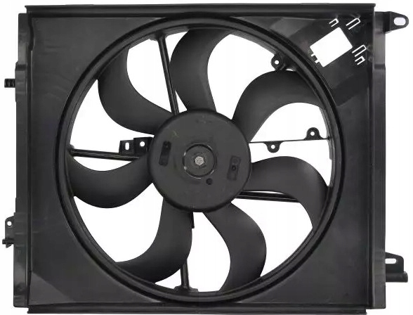 фото №1, Valeo вентилятор радіатора 696882