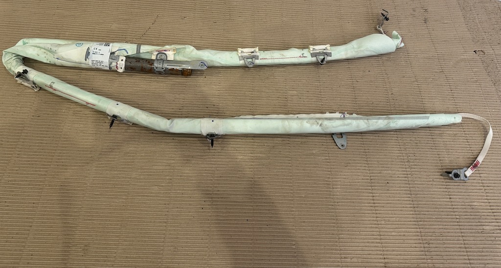 фото №1, Polestar 2 шторка безопасности подушка безопасности правая оригинальная