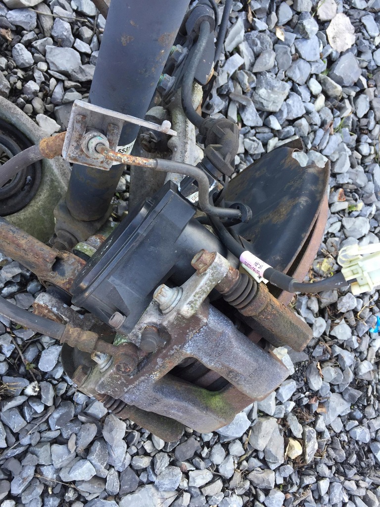 фото №5, Hyundai i40 2011- підвіска задня kombi 1.7d