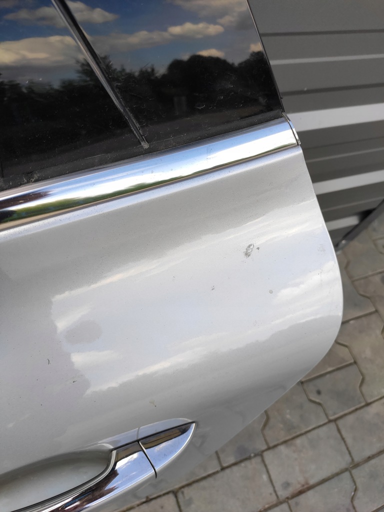 фото №2, Renault talisman дверь левая задние sedan ted69