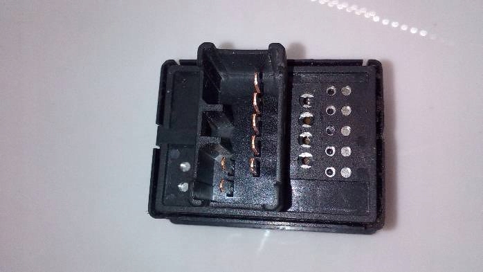 фото №6, Панель регулювання дзеркал suzuki grand vitara