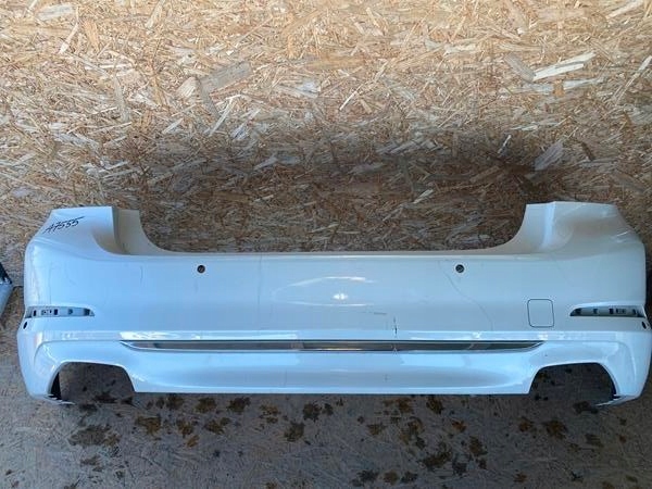 фото №1, Бампер задняя задний bmw 5 g30 sedan 16-