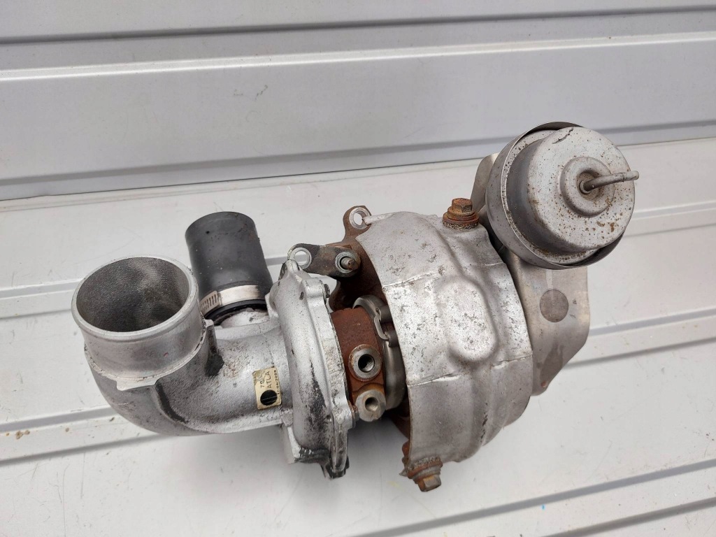 фото №1, Toyota avensis t27 турбонагнітач 2.0 d4d