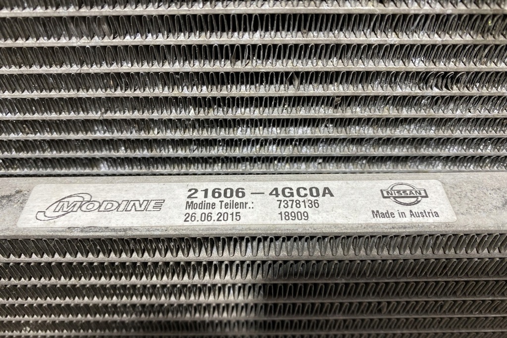 фото №8, Радиатор кондиционера infiniti q60 coupe 921006aa0a 2.0l бензиновый 155kw