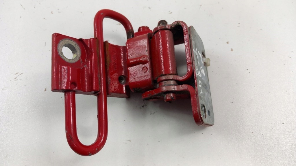 фото №2, Seat leon ii петля двері правий задня dół ls3h