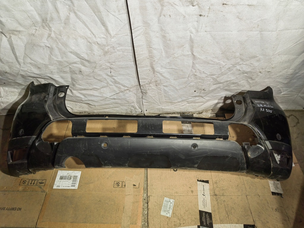 фото №1, Бампер задняя задний dacia duster ii pdc