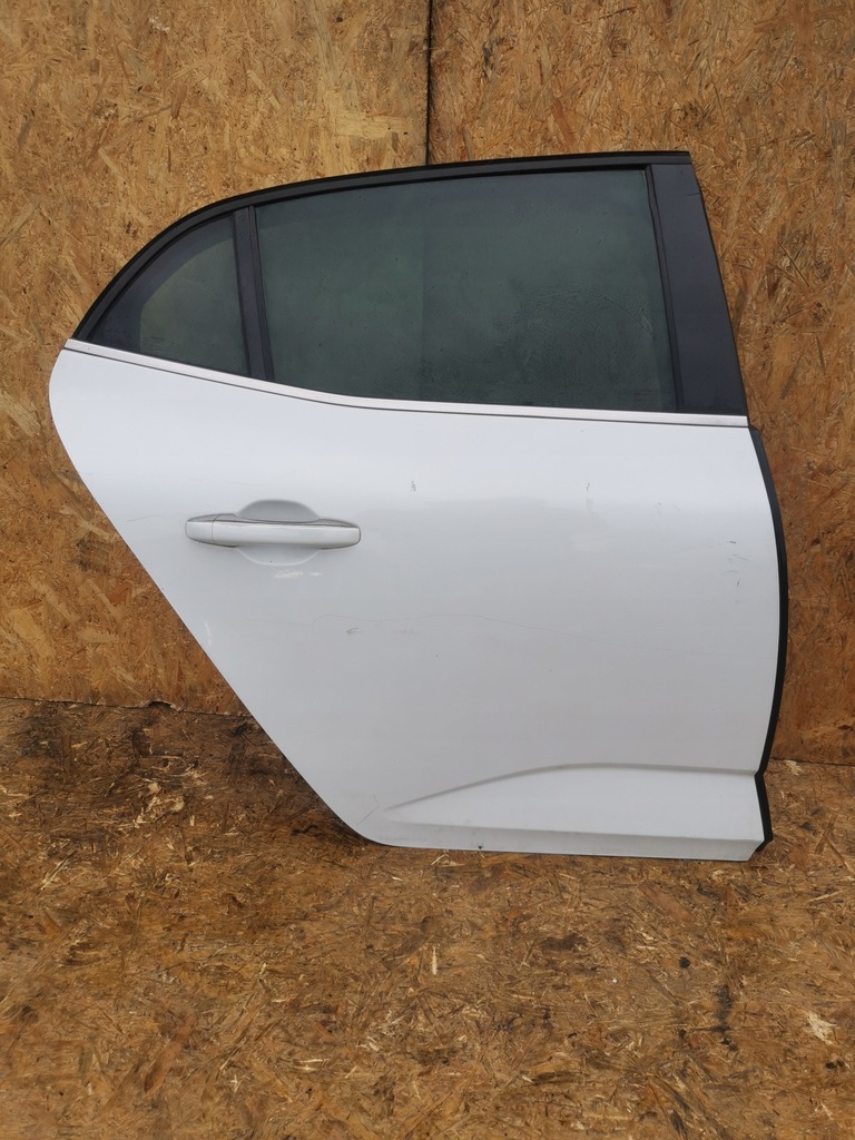 фото №1, Двері правий задня задні праве renault megane iv