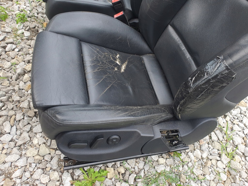 фото №8, Audi a4 b6 обивка подогрев!!! память!!! сиденья сиденье recaro!!! europa!!!