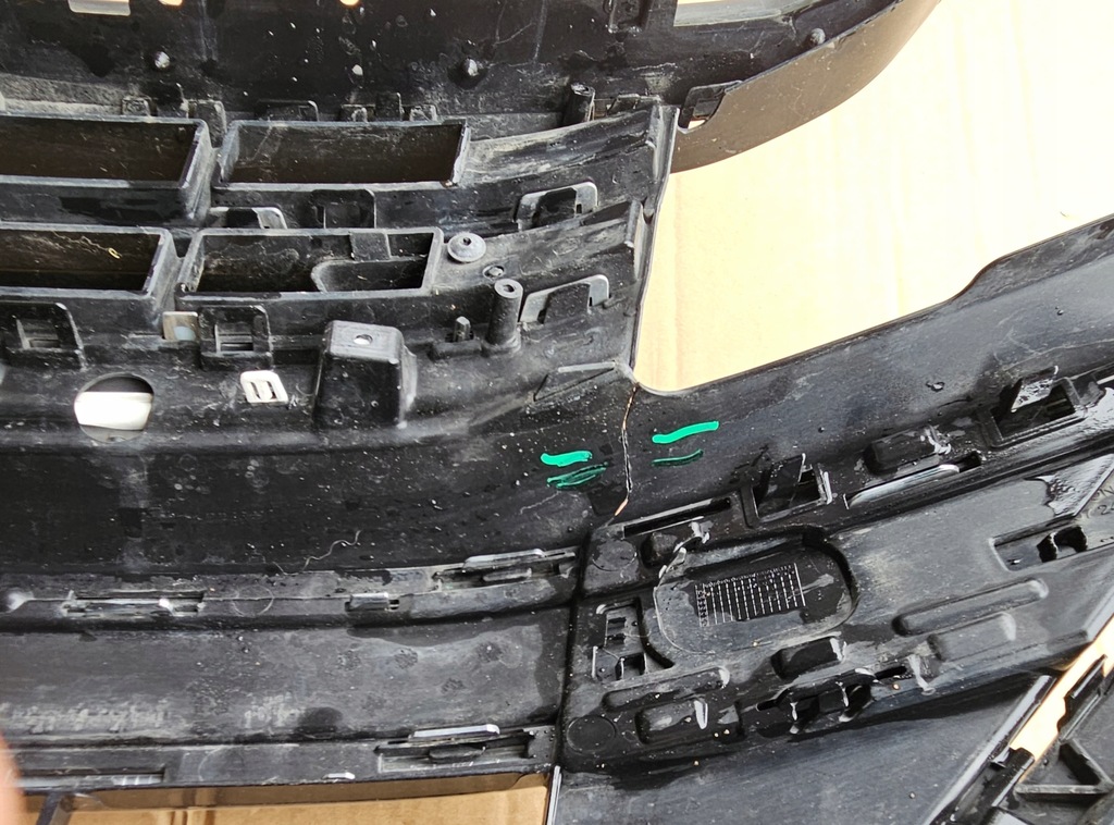 фото №9, Vw arteon r-line lift 20-24 решётка радиатора решётка радиатора 3g8853655e + led