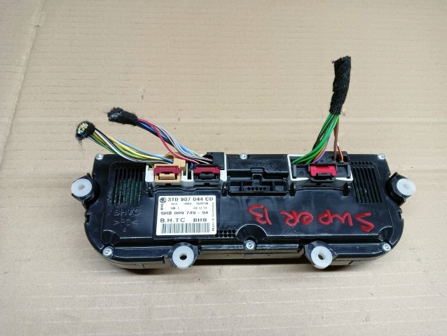 фото №5, Skoda superb yeti панель кондиционера 3t0907044cd