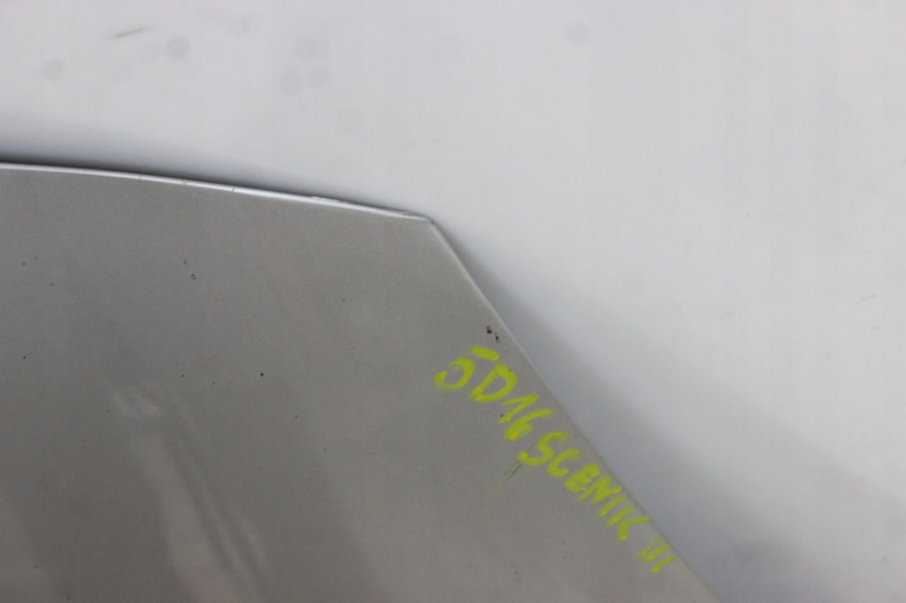 фото №8, Капот крышка двигателя renault scenic iii 2009r- ted69 - код лакокрасочного покрытия