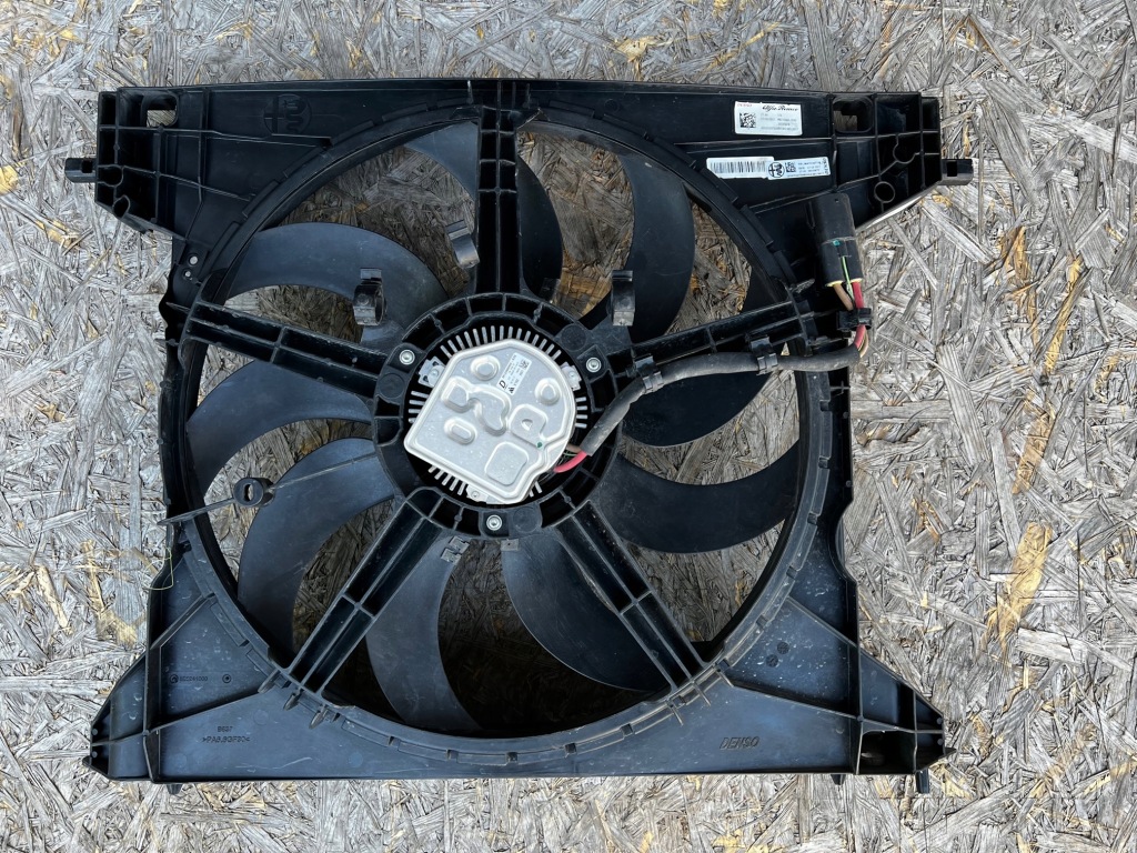 фото №1, Alfa romeo stelvio вентилятор вентилятор корпус 2.2