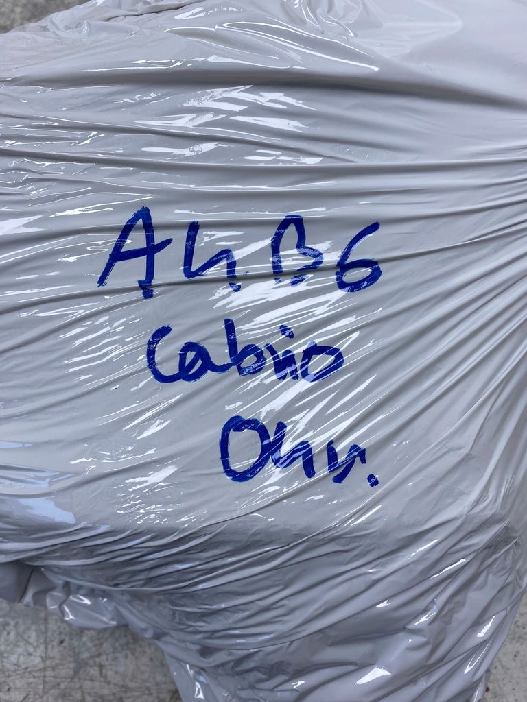 фото №11, Audi a4 b6 cabrio приборная панель консоль подушка подушка безопасности pas