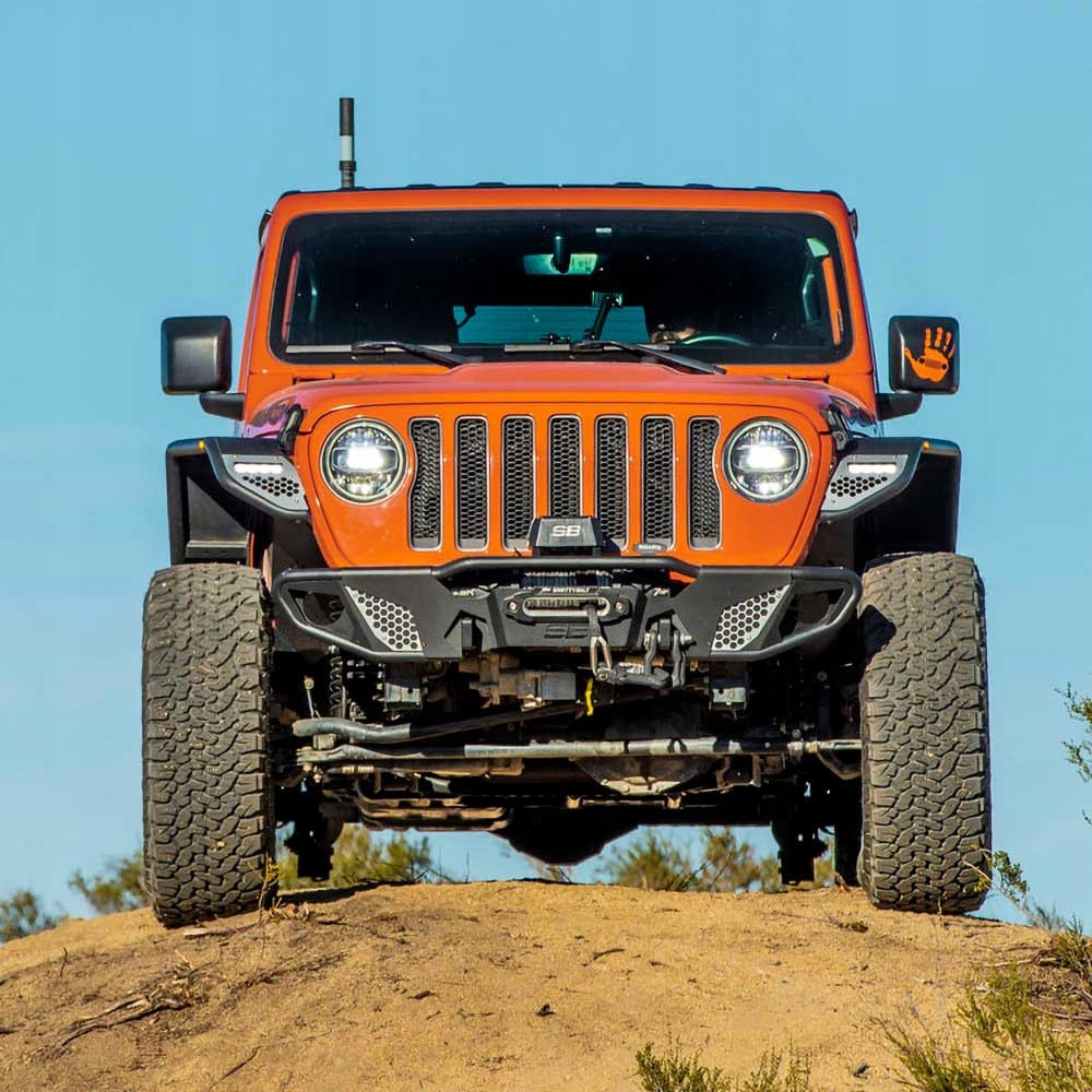 фото №8, Розширювачі крила перед jeep wrangler jl 4 двері jl 4xe