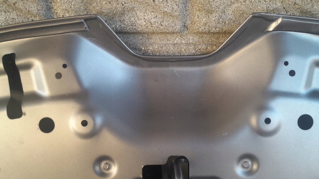 фото №13, Renault austral капот крышка двигателя b.ładna оригинальный номер!!