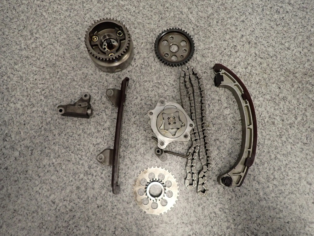 фото №11, Toyota yaris ii 1.3 2s 06-09 грм