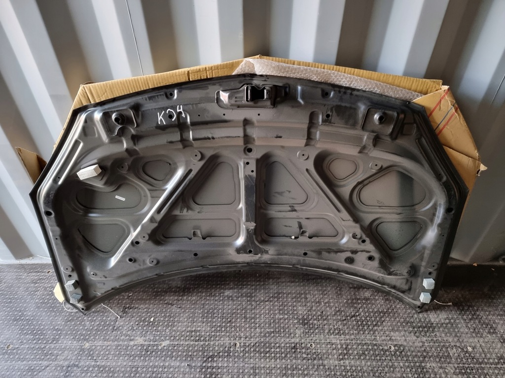 фото №3, Капот renault koleos 4/08-