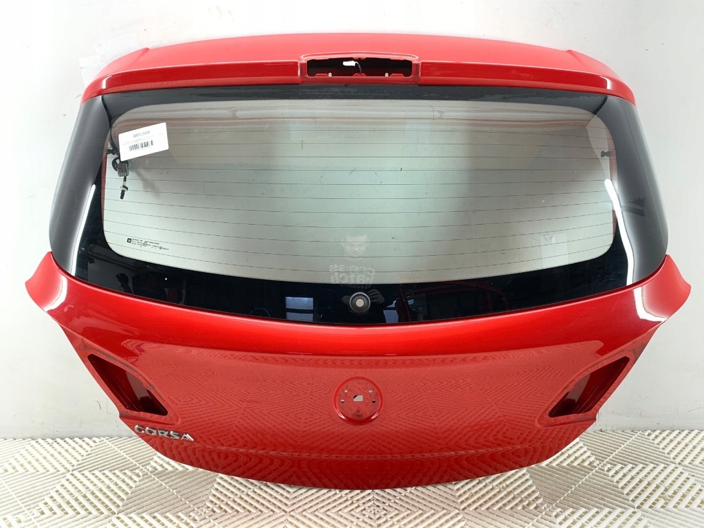 фото №1, Кришка багажника задня z50s opel corsa e хетчбек power red задня, багажника
