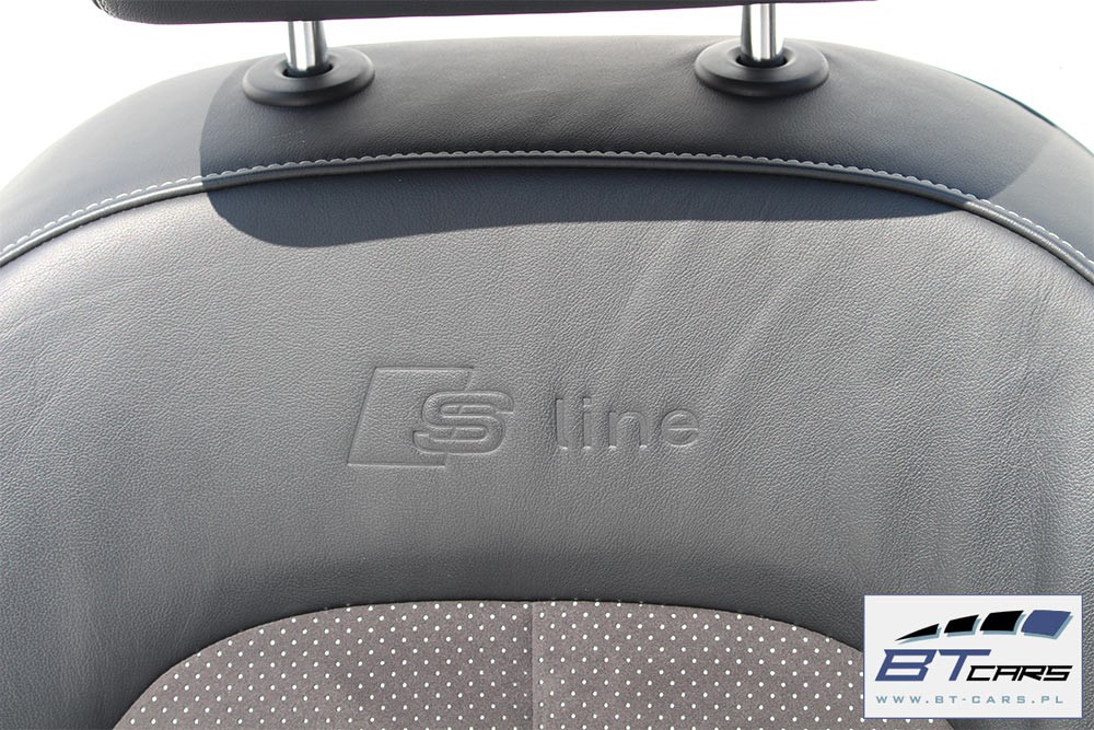 фото №12, Audi a7 s7 s-line сидіння комплект сидінь сидіння сидіння сидіння оббивка 4