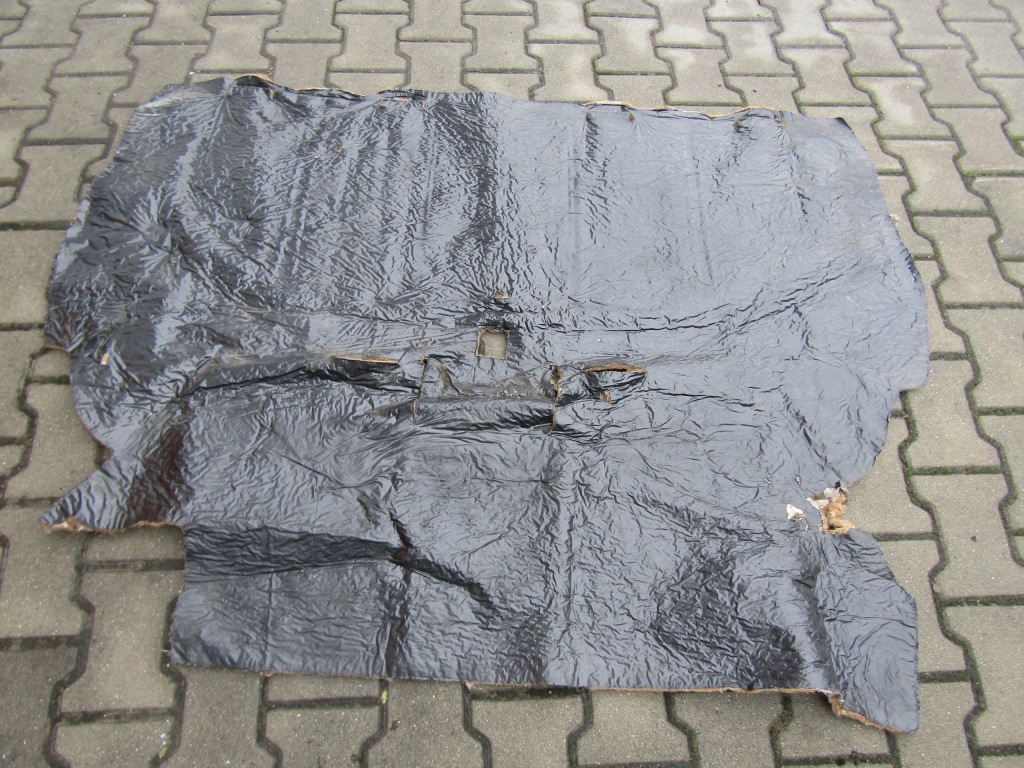 фото №1, 1 mercedes w124 sedan мат шумоизоляция шумоизоляция салона сиденье задняя