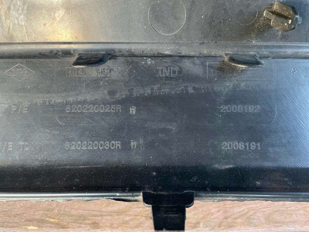 фото №7, Бампер dacia duster i перед передний pdc 10-