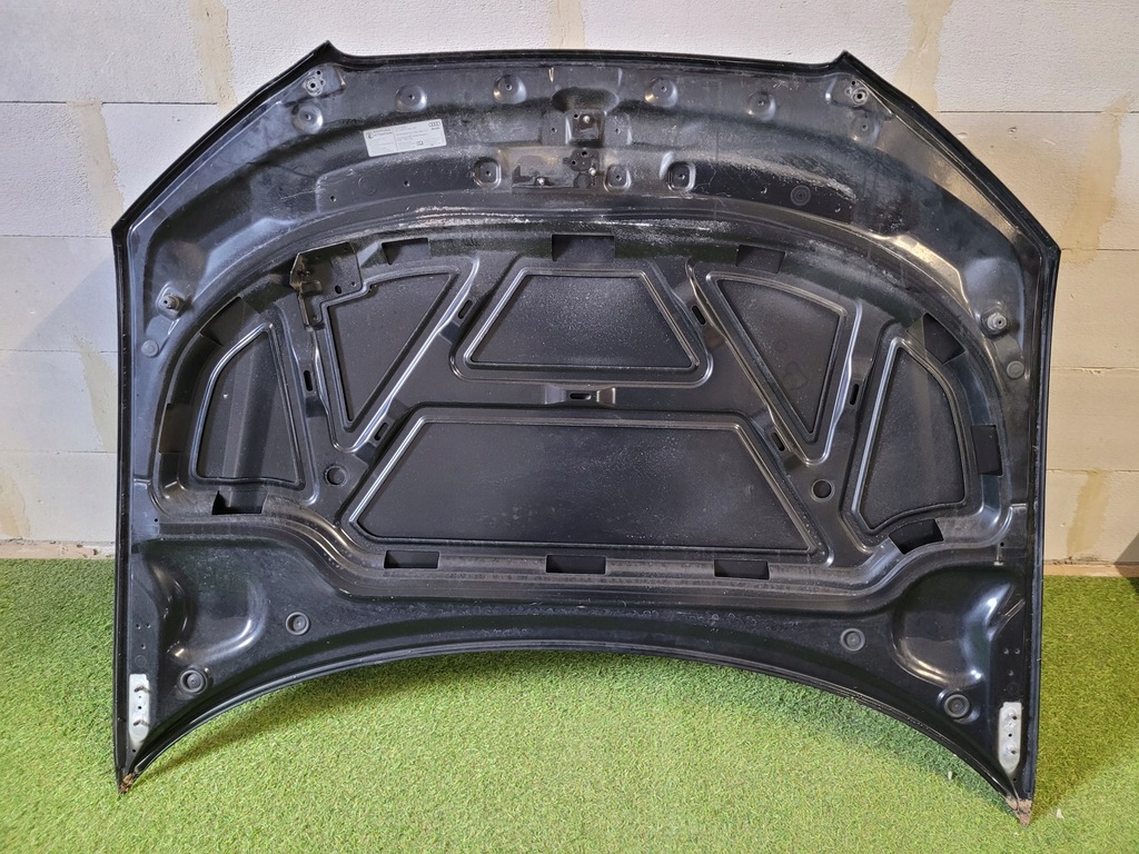 фото №4, Audi a3 8p lift polift 2008- капот крышка двигателя