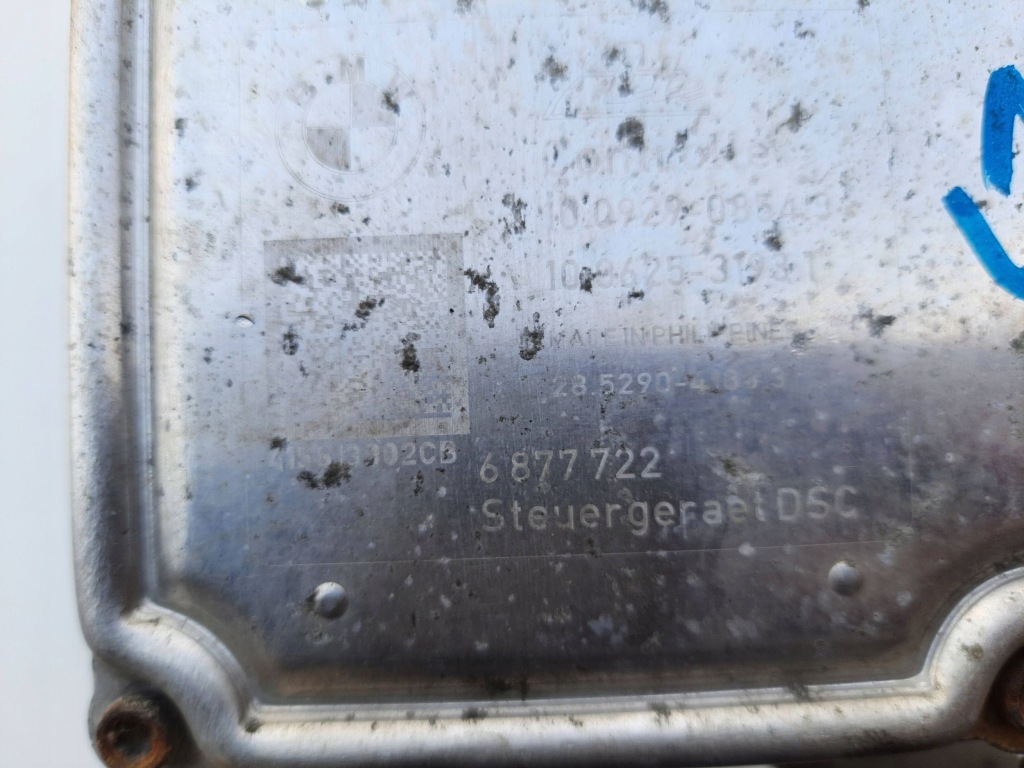 фото №6, Bmw f25 x3 насос тормозная abs 6877722