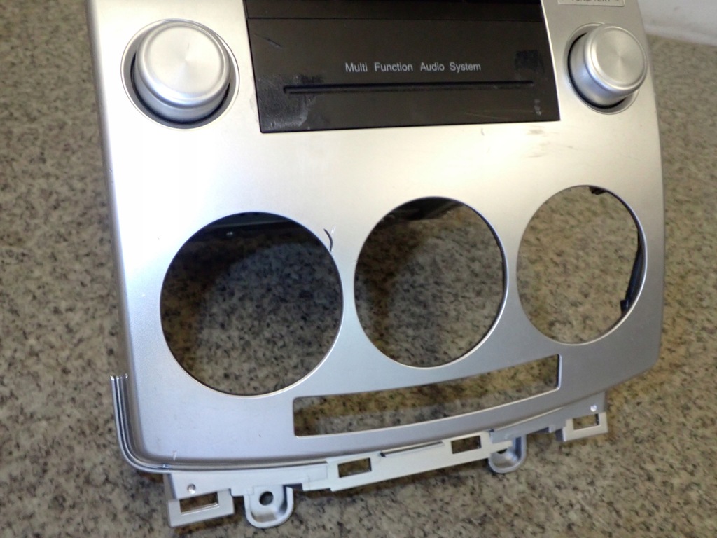 фото №4, Mazda5 mazda 5 05- радио проигрыватель cd