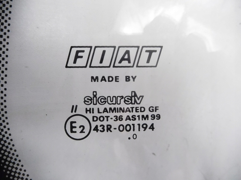 фото №6, Скло передня атермічне fiat punto 7791039