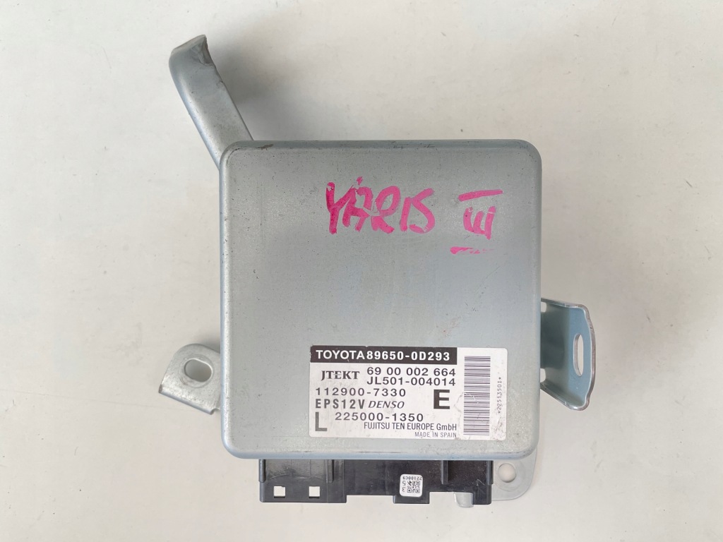 фото №1, Модуль блок керування підсилювача yaris iii 89650-0d293