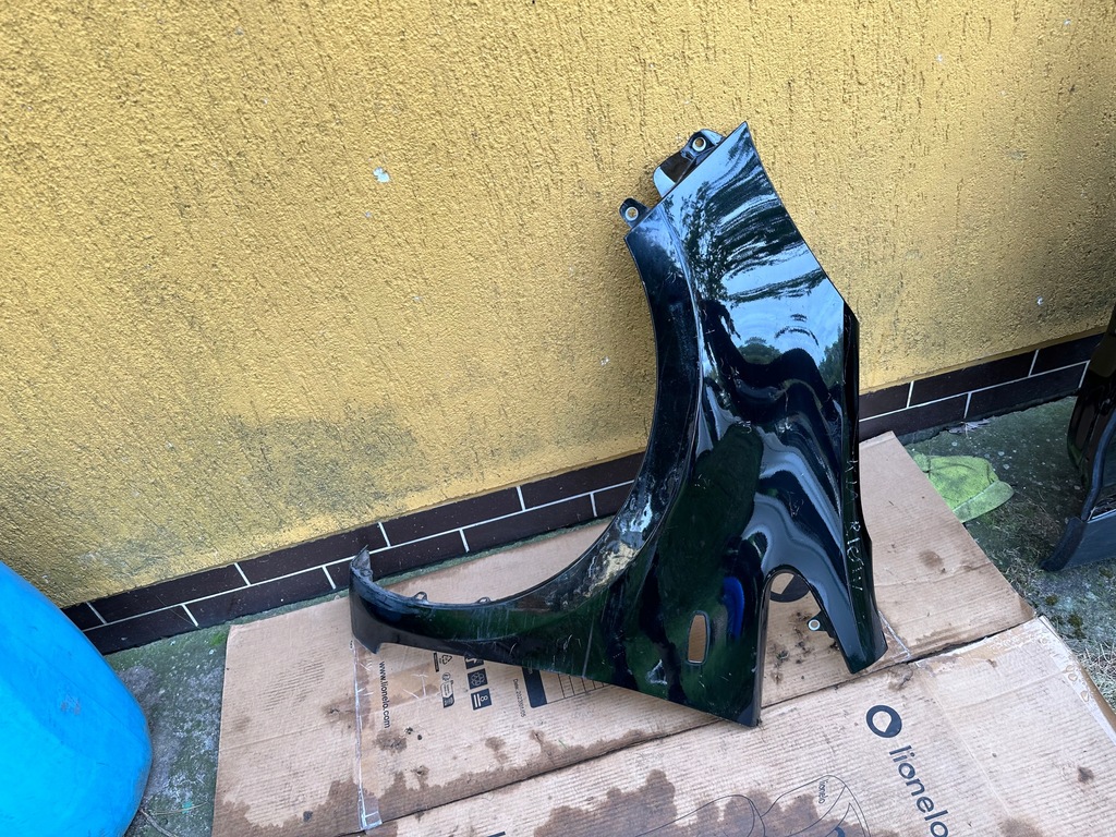 фото №5, Kia rio iii lift 15-17 крила лівий оригінальний