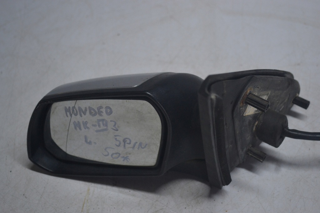 фото №1, Зеркало левая 5 pin ford mondeo mk3