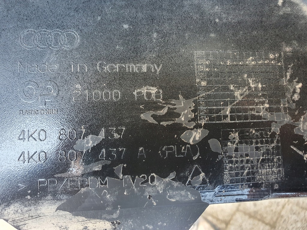 фото №13, Бампер передній audi a6 c8 4k rok 18-