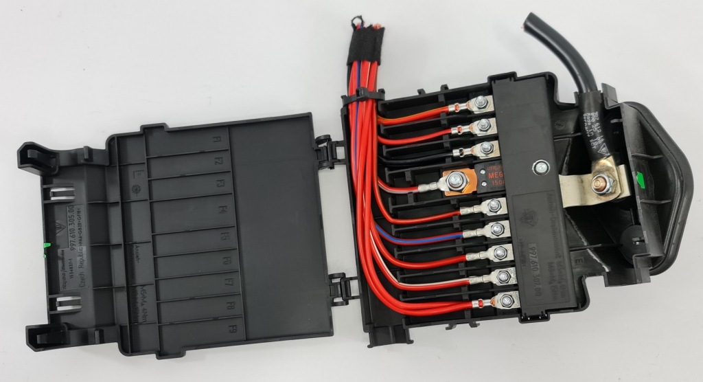 фото №1, Коробка запобіжників porsche cayman 987