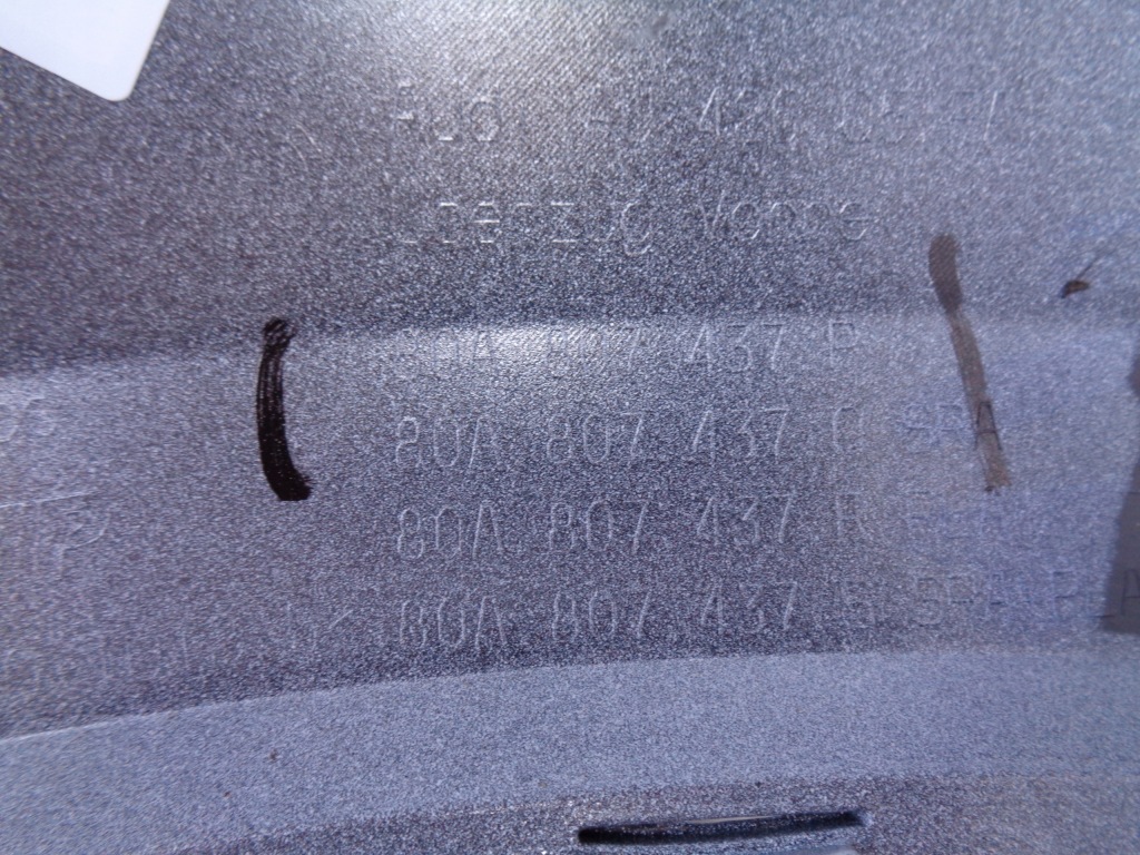 фото №8, Бампер передний audi q5 sq5 80a 20- lift s-line nr 37106