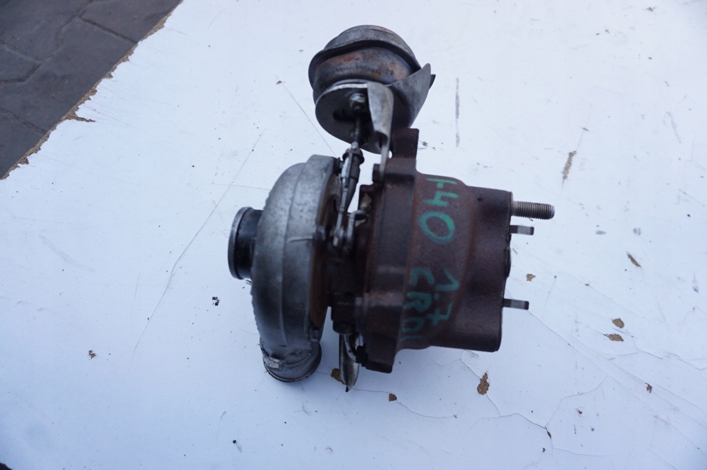 фото №1, Турбонагнетатель hyundai i40 i 1.7 crdi