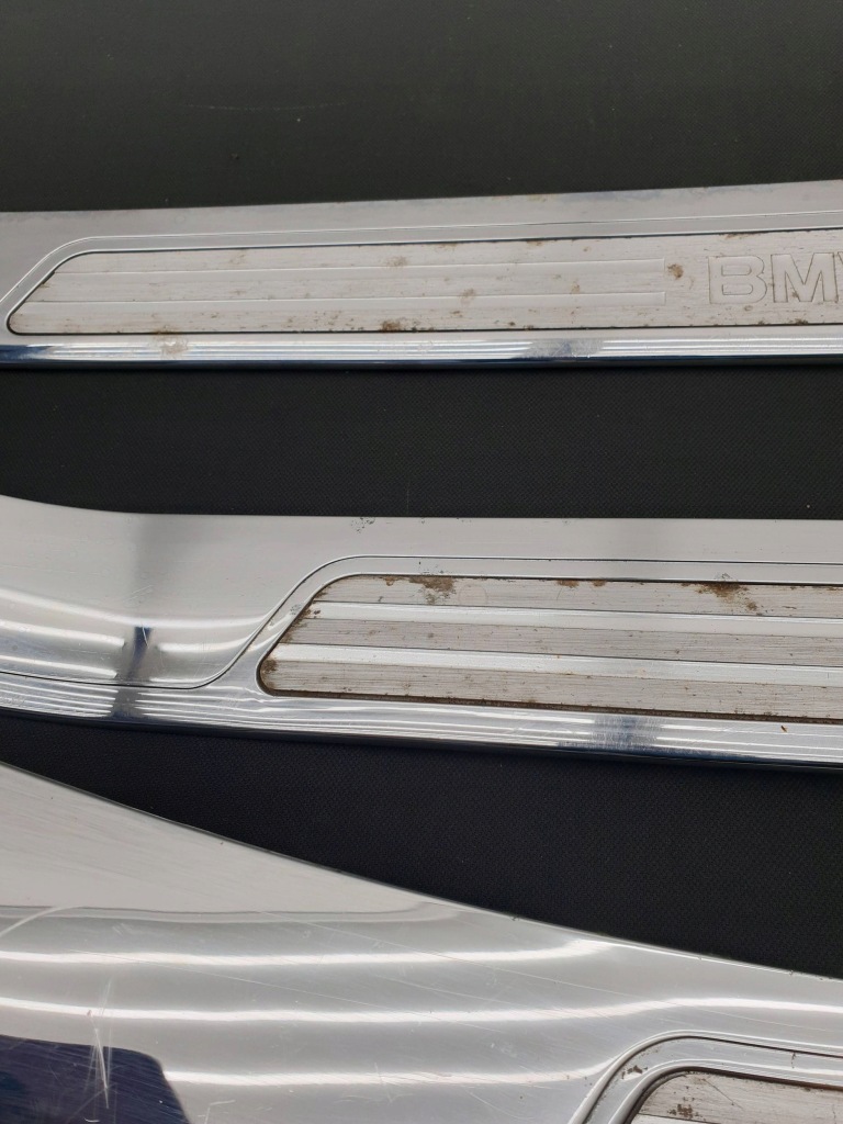 Накладка порог дверь передних комплект bmw 7 e38 8212152 Цена