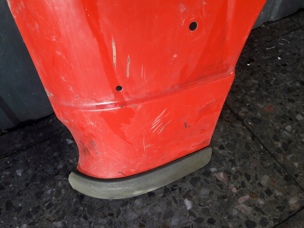 фото №8, Крыло левый opel corsa a красный 88r