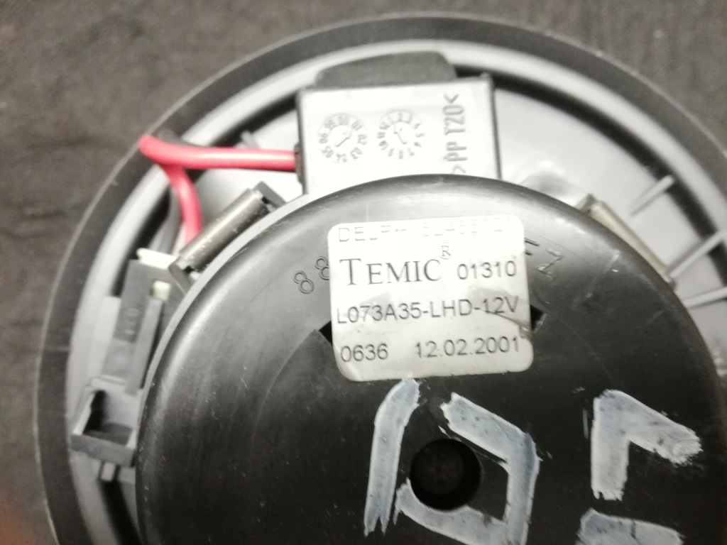 фото №10, Laguna ii вентилятор отопителя