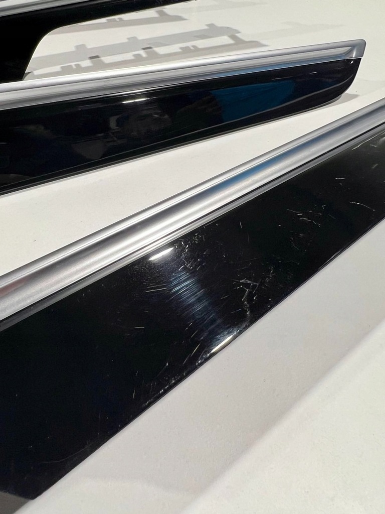 фото №6, Накладки декоративные декоры чёрные porsche 95b macan