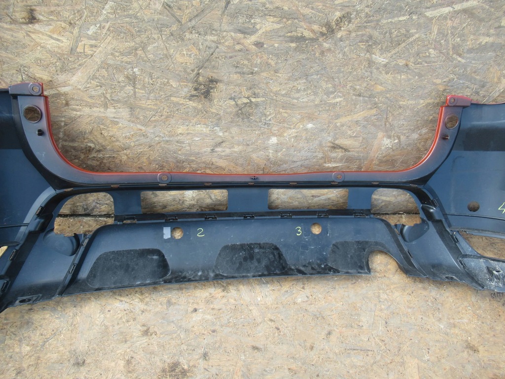 фото №8, Бампер задняя 850222027r dacia duster 17-