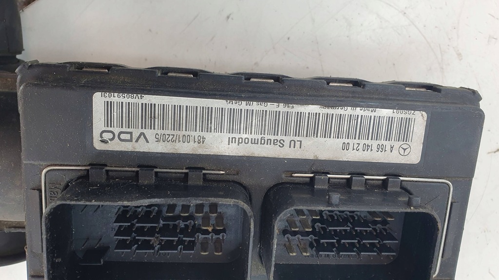 фото №5, Mercedes-benz a klasa 168 w168 0265450532 блок управления двигателя