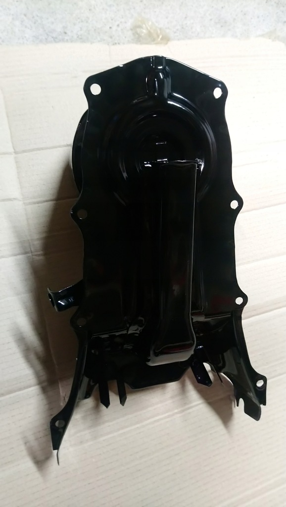 фото №4, Верхний защита вентилятора двигателя fiat 126p fiat500