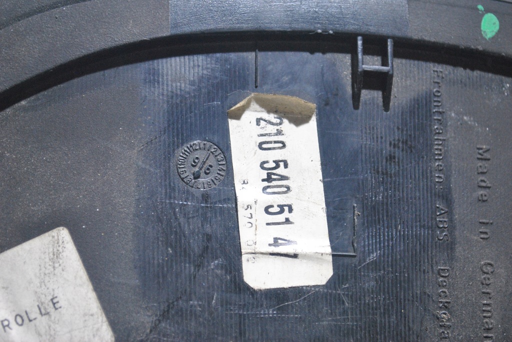 фото №5, Счетчик приборная панель mercedes w210 2.2 2105405147