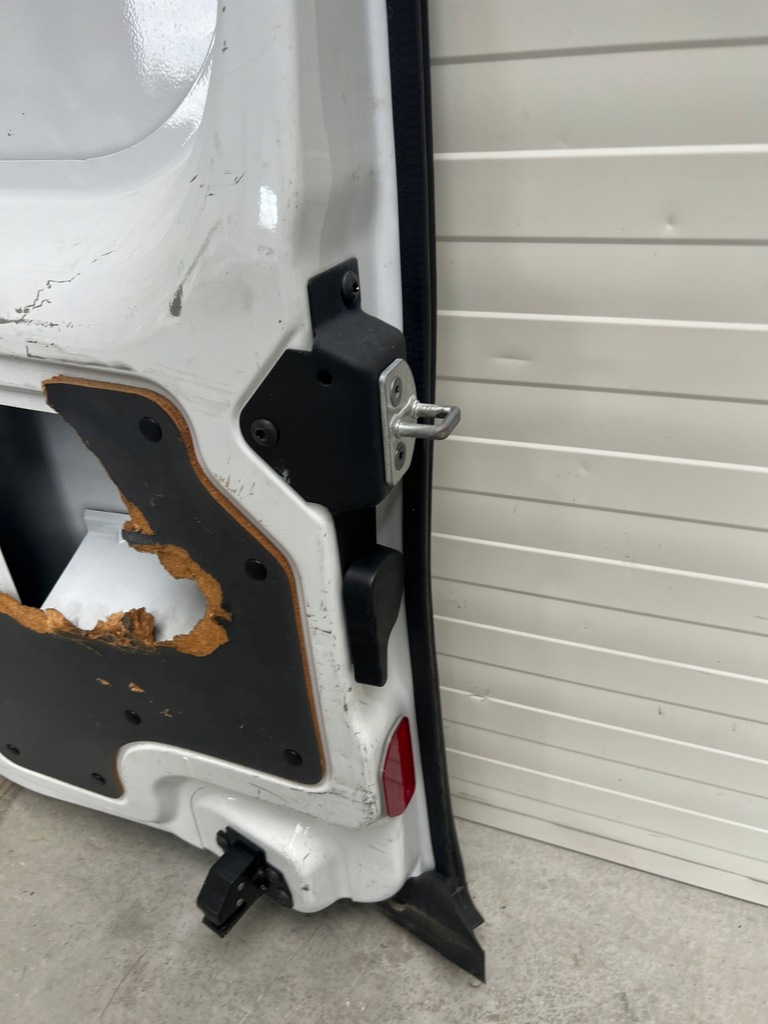 фото №8, Дверь правый задняя задние renault kangoo ii 2