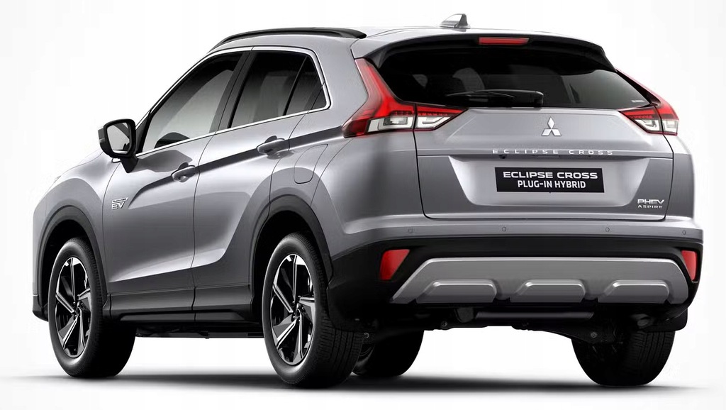 фото №6, Eclipse cross lift 21 крышка багажника багажника белый