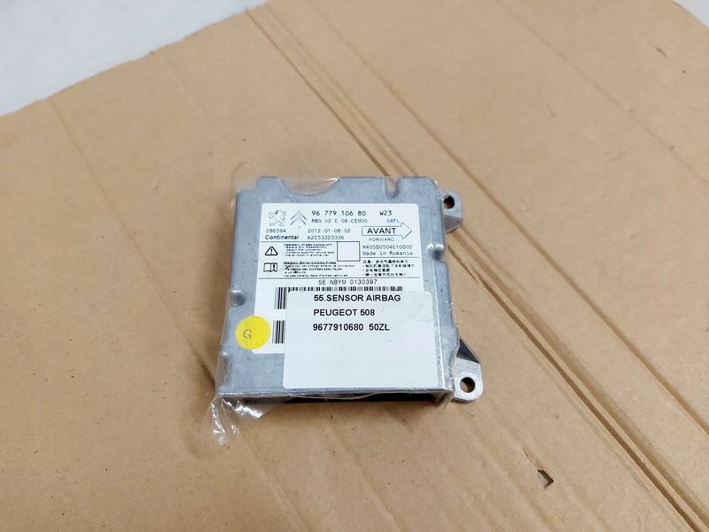 фото №1, Peugeot 508 i датчик модуль подушка безопасности подушек