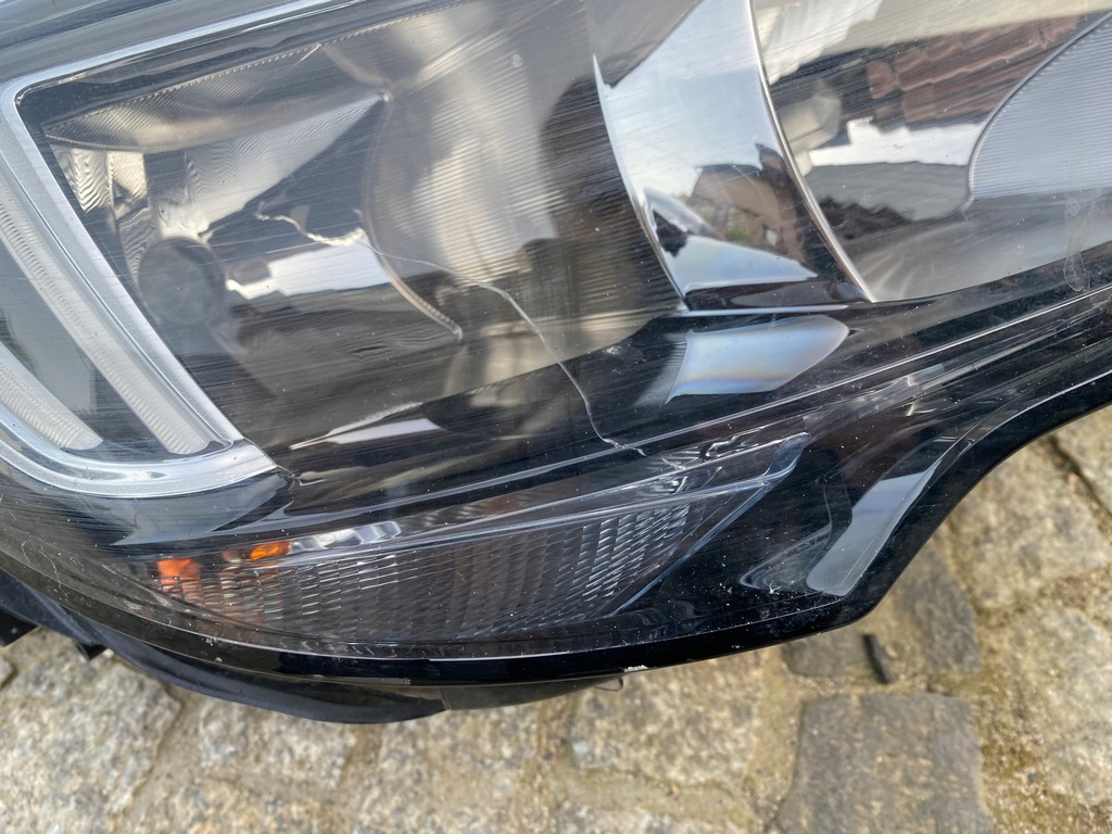 фото №7, Opel crossland x лампа правая перед led 13467968 оригинал