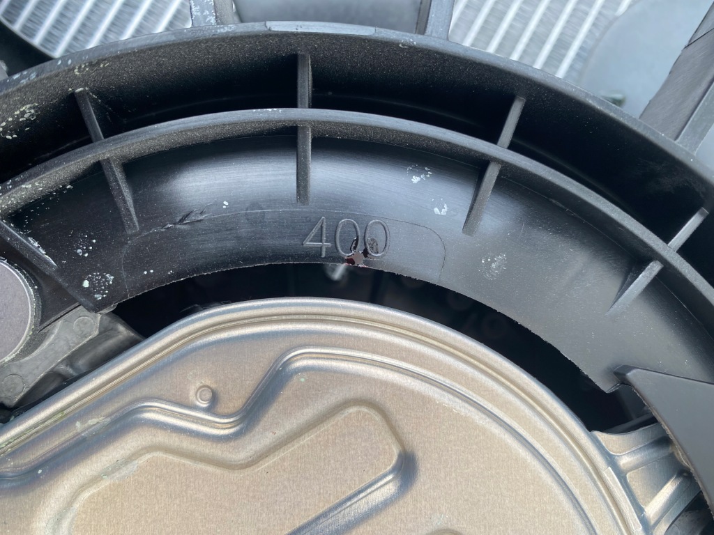 фото №13, Bmw x3 x4 g01 g02 lift pas передний усилитель балка радиатор 2.0i ideał