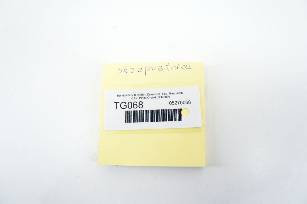 Tg068 honda hr-v 2 1.6d дроссельная заслонка 17900-rz0-g0 в Украине